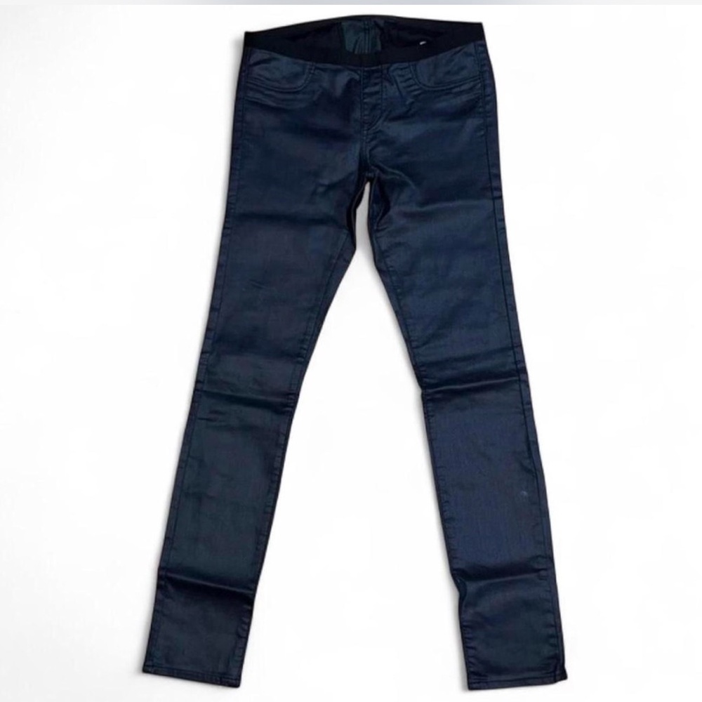 Helmut Lang Blue Skinny Jeans